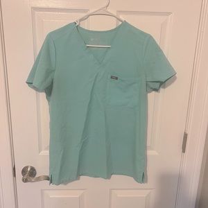 Figs joggers set aqua?